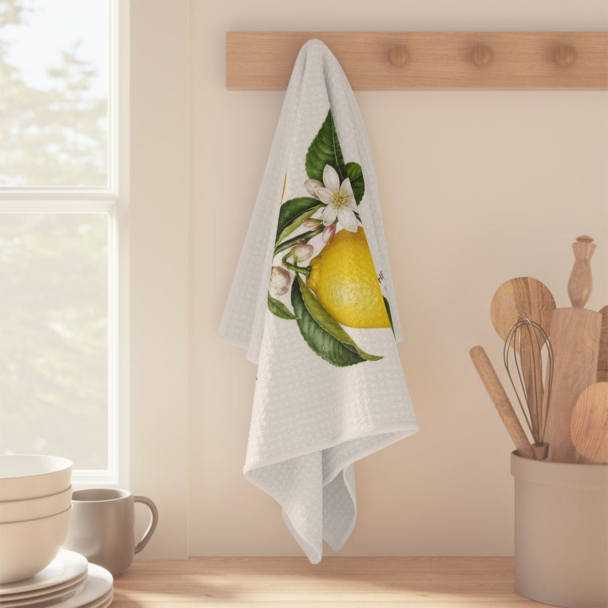 The Lemons Know What They Did - Tea Towel | By The Way