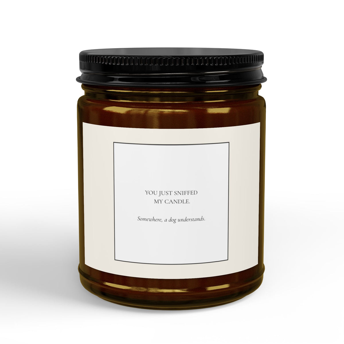 You Just Sniffed My Candle - Funny Scented Soy Candle | By The Way