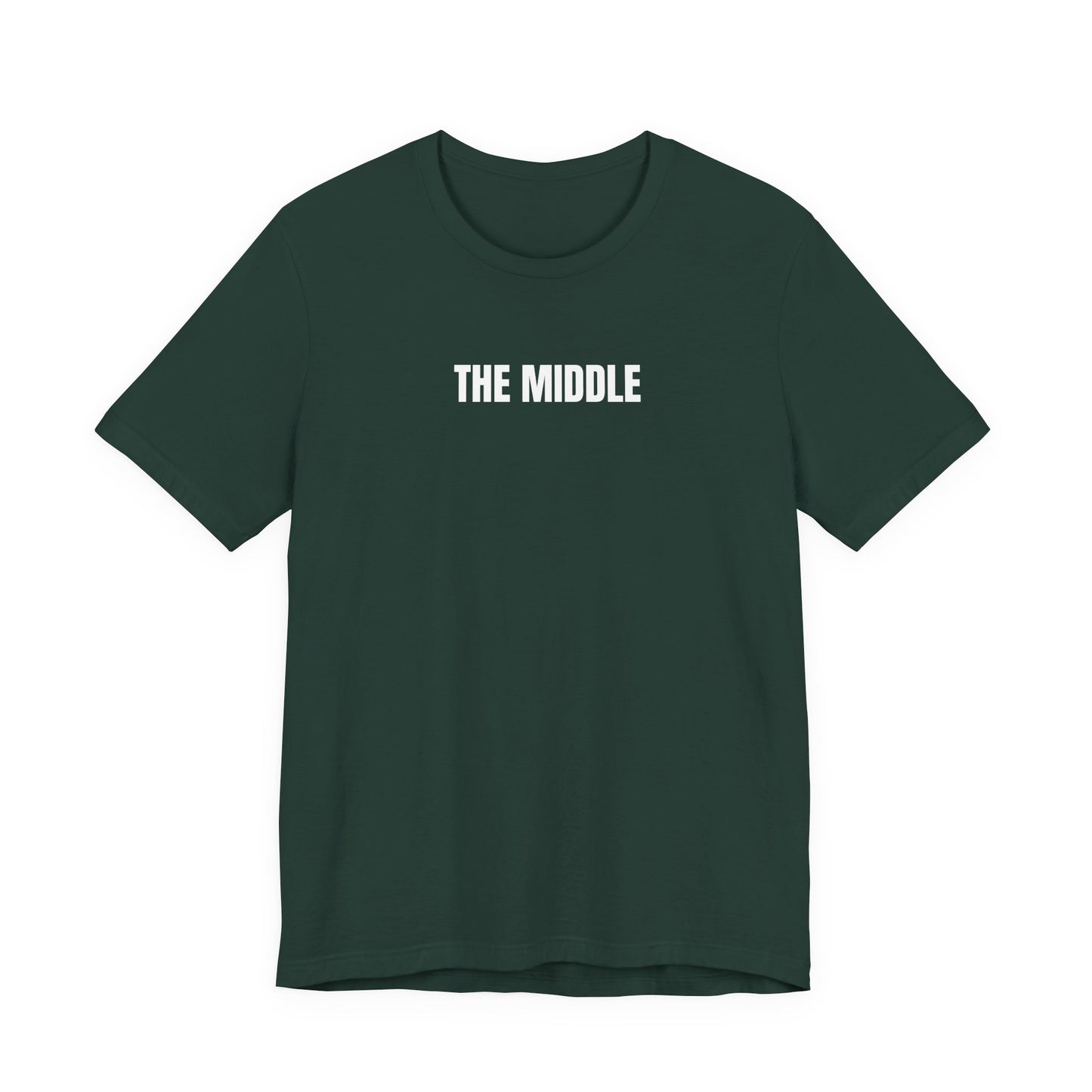 The Middle - T-Shirt | By The Way