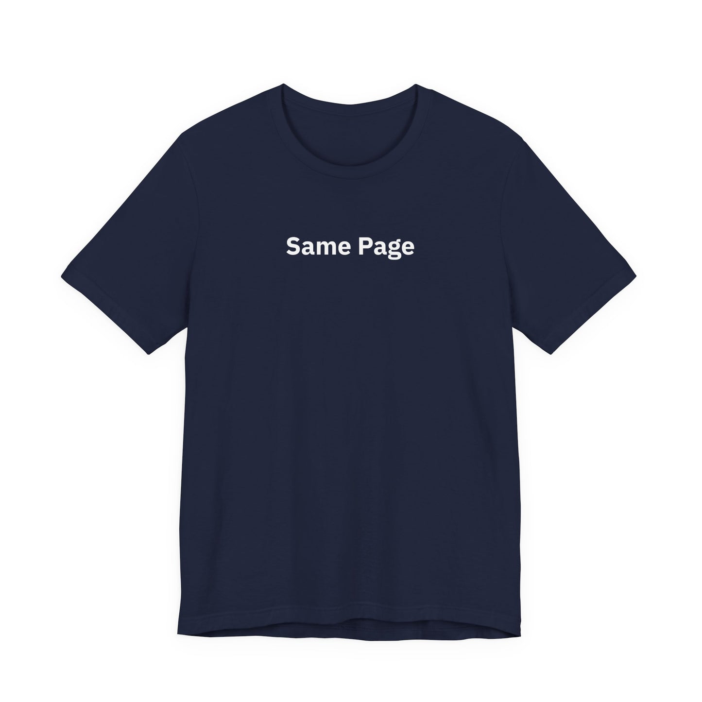 Same Page - T-Shirt | By The Way