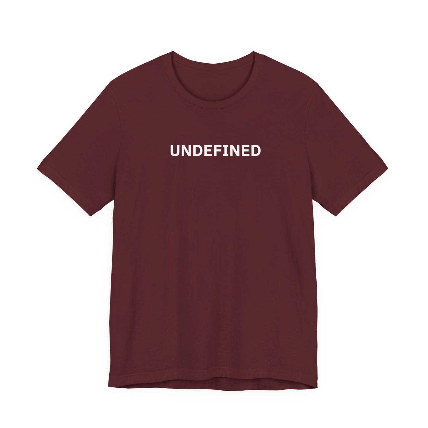 Undefined - T-Shirt | By The Way