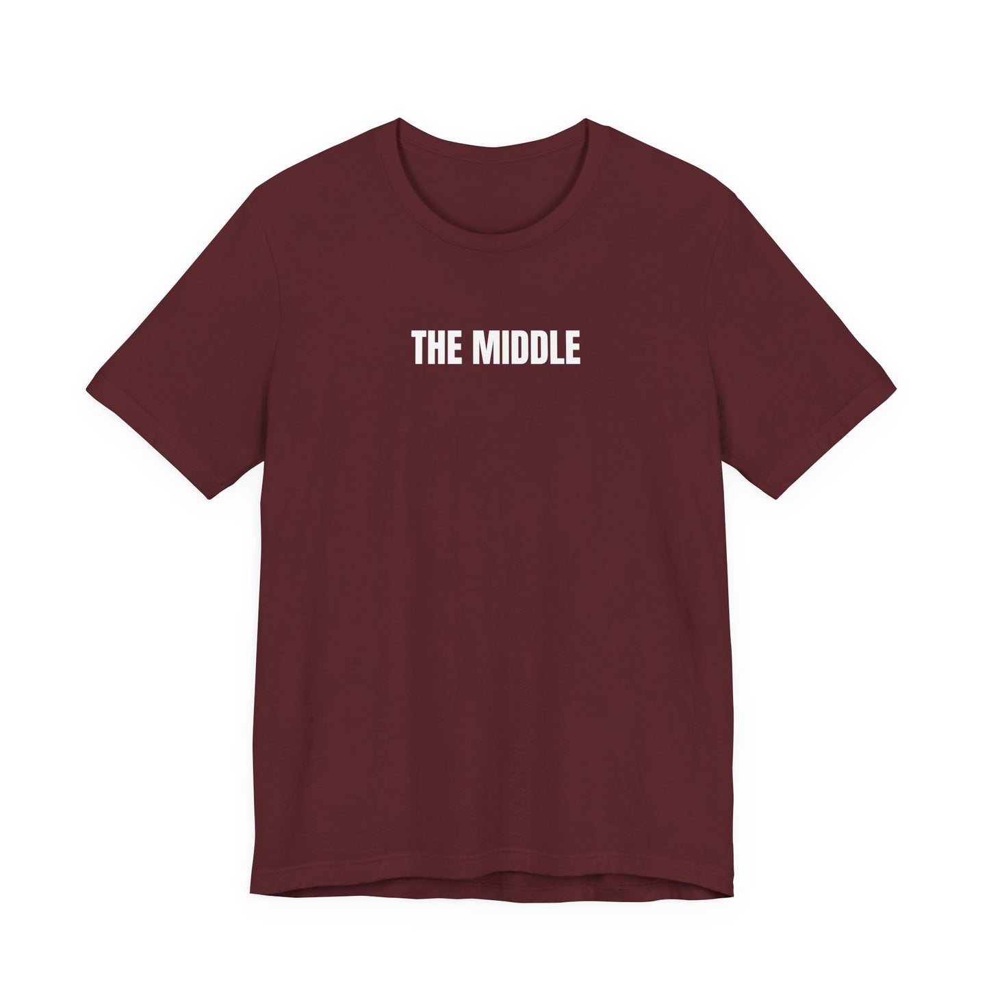 The Middle - T-Shirt | By The Way
