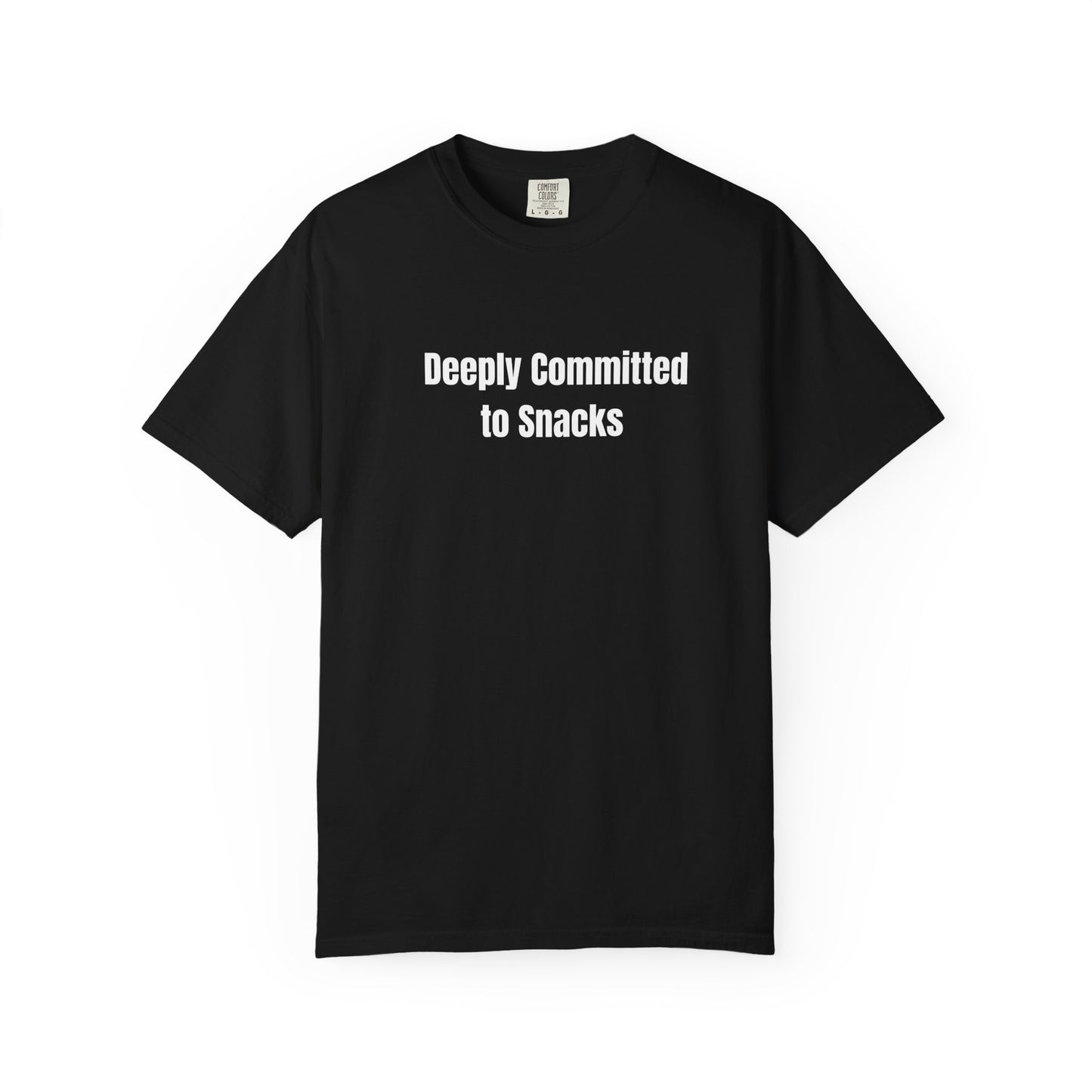 Deeply Committed to Snacks - T-Shirt | By The Way