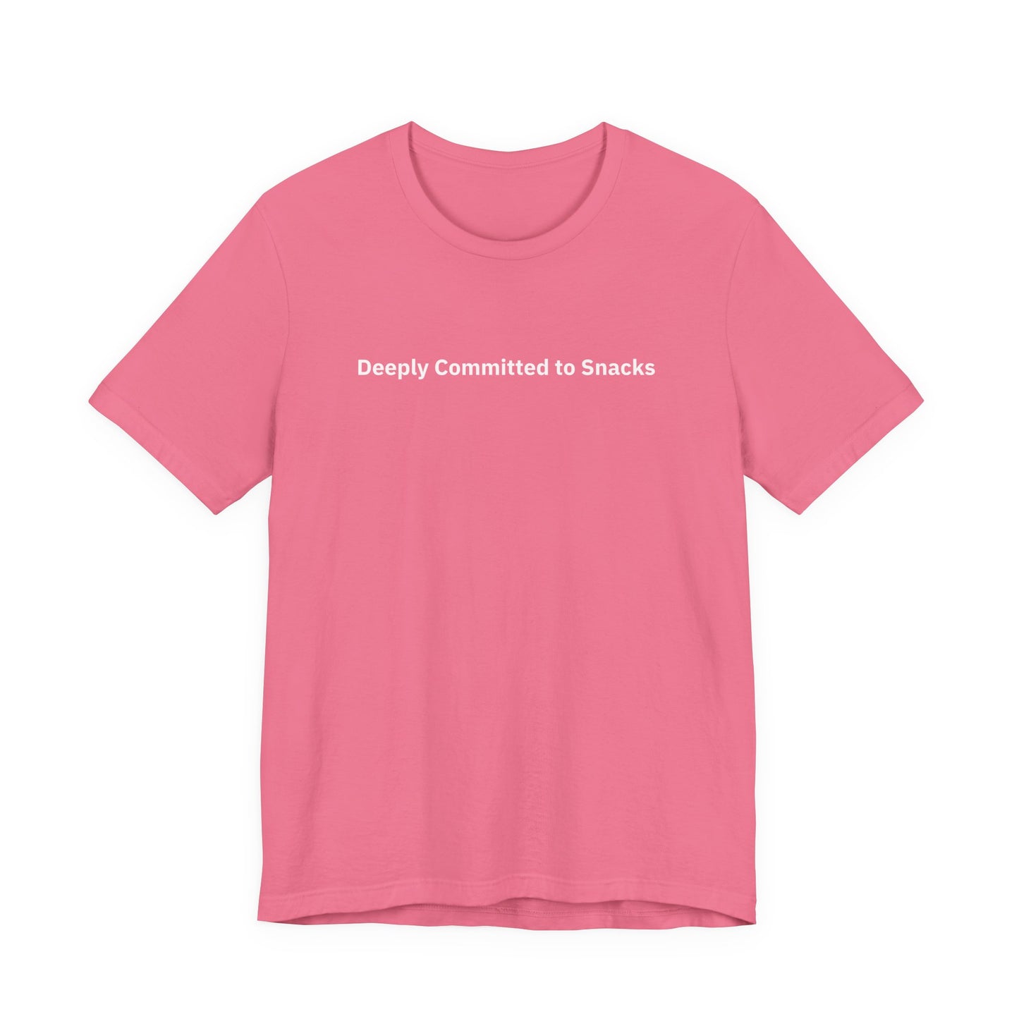 Deeply Committed to Snacks - T-Shirt | By The Way