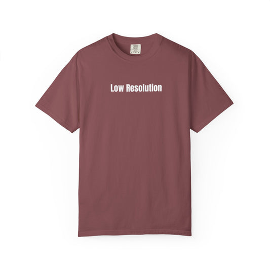 Low Resolution - T-Shirt | By The Way