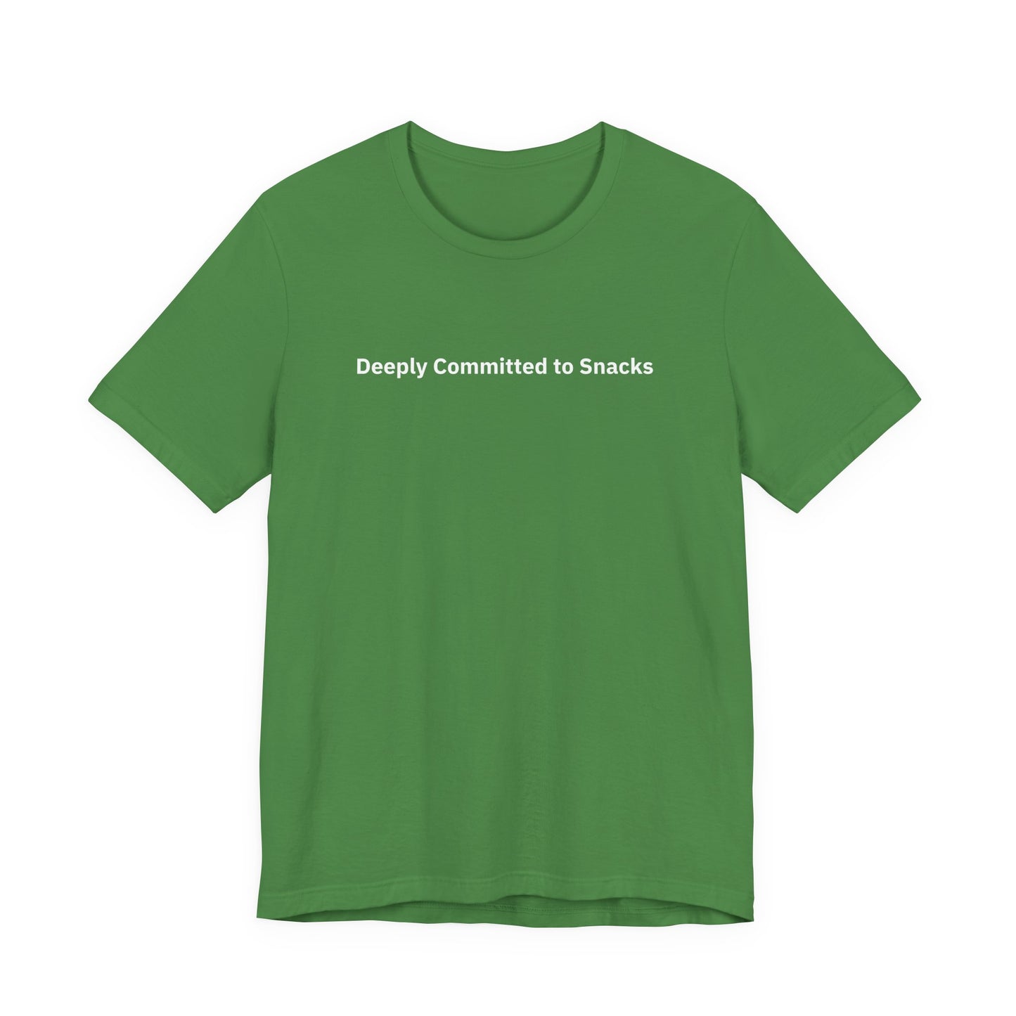 Deeply Committed to Snacks - T-Shirt | By The Way