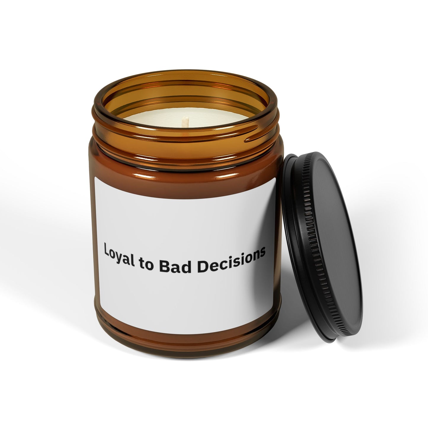 Loyal to Bad Decisions - Candle | By The Way