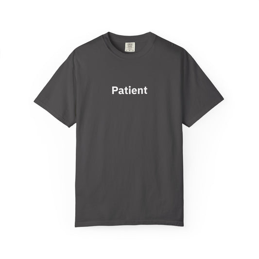 Patient  - T-Shirt | By The Way