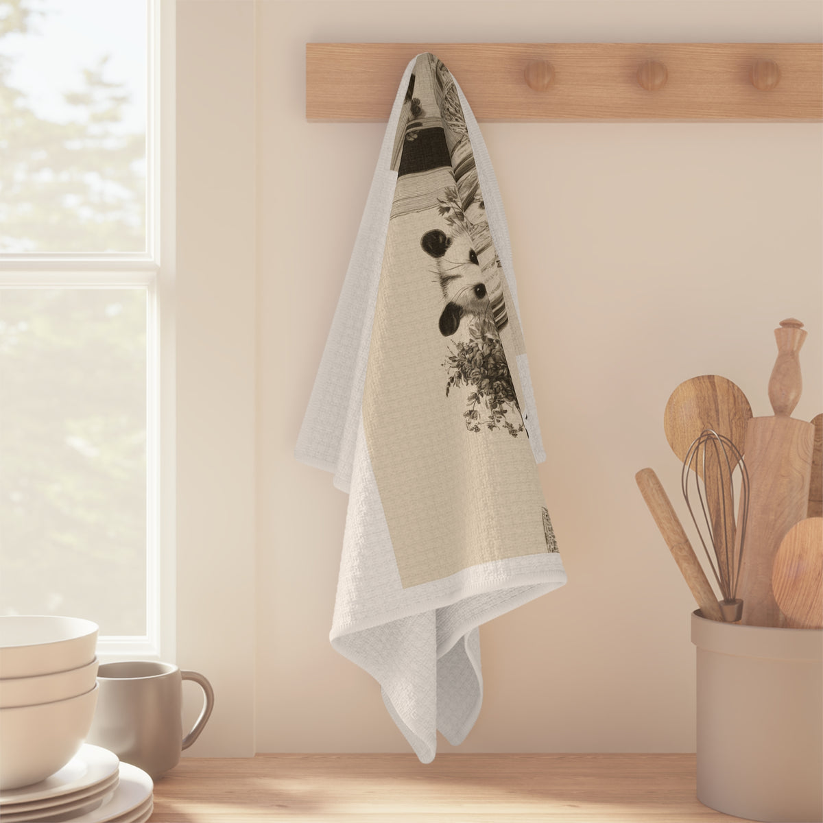 Kevin Has Been Asked to Leave Tea Towel | By The Way