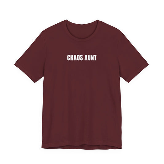 Chaos Aunt - T-Shirt | By The Way