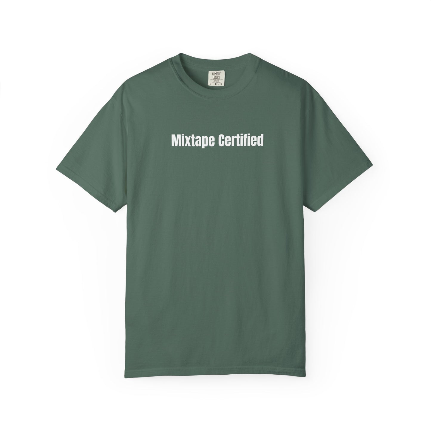 Mixtape Certified - T-Shirt | By The Way