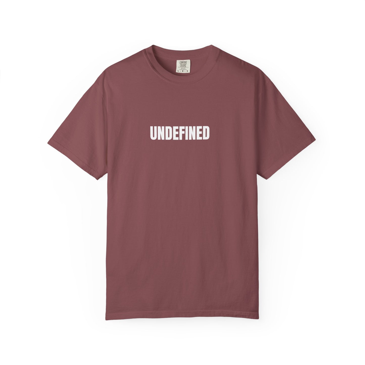 Undefined - T-Shirt | By The Way