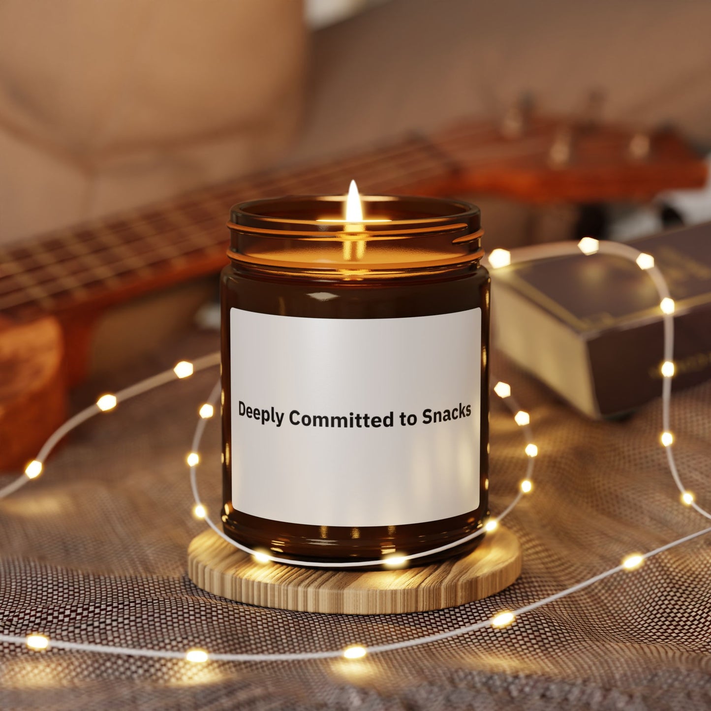 Deeply Committed to Snacks - Candle | By The Way