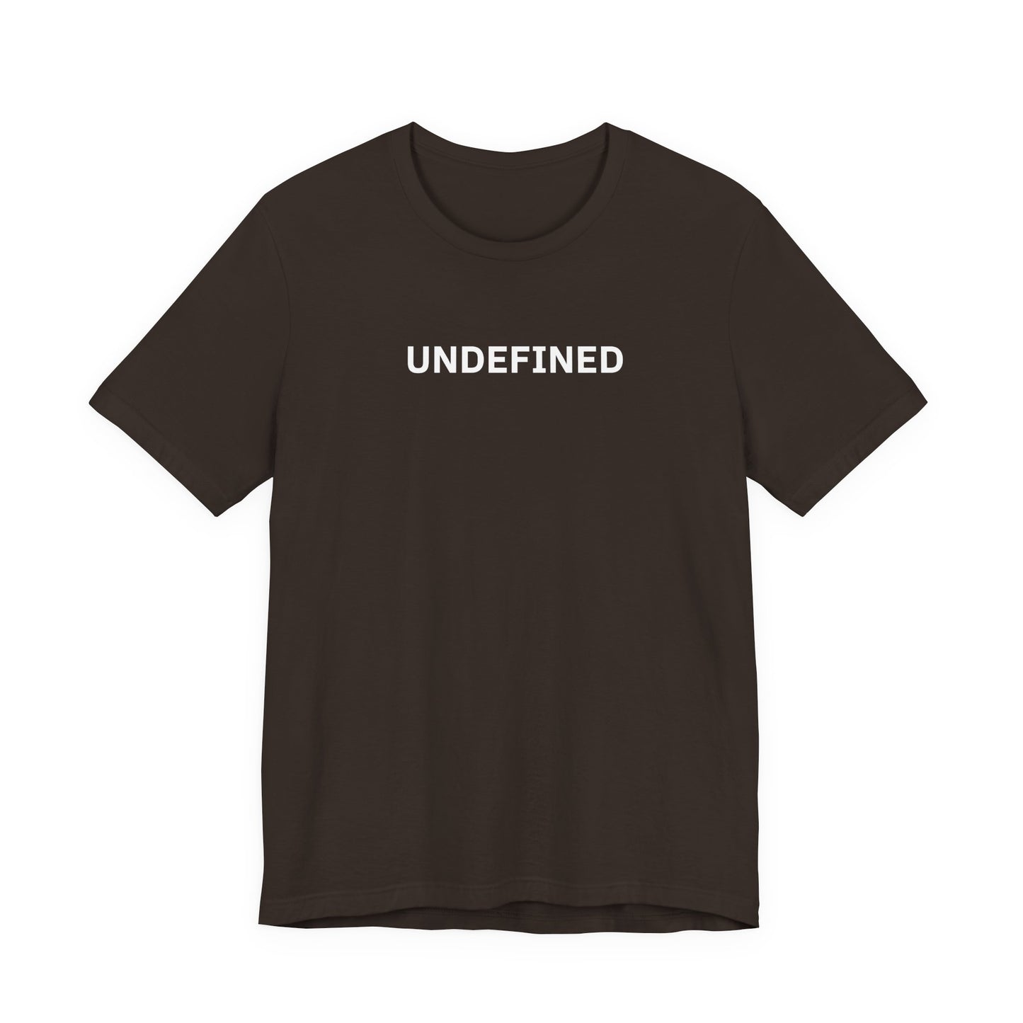 Undefined - T-Shirt | By The Way