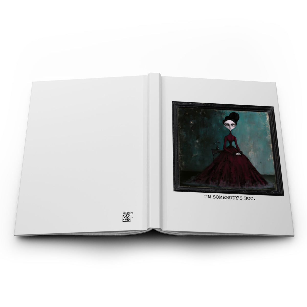 I'm Somebody's Boo Hardcover Journal | By The Way