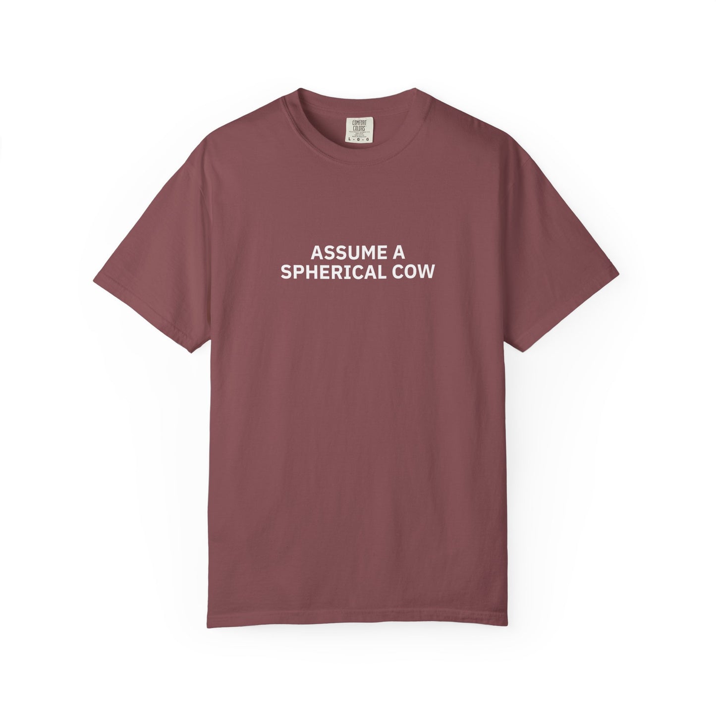 Assume a Spherical Cow - T-Shirt | By The Way