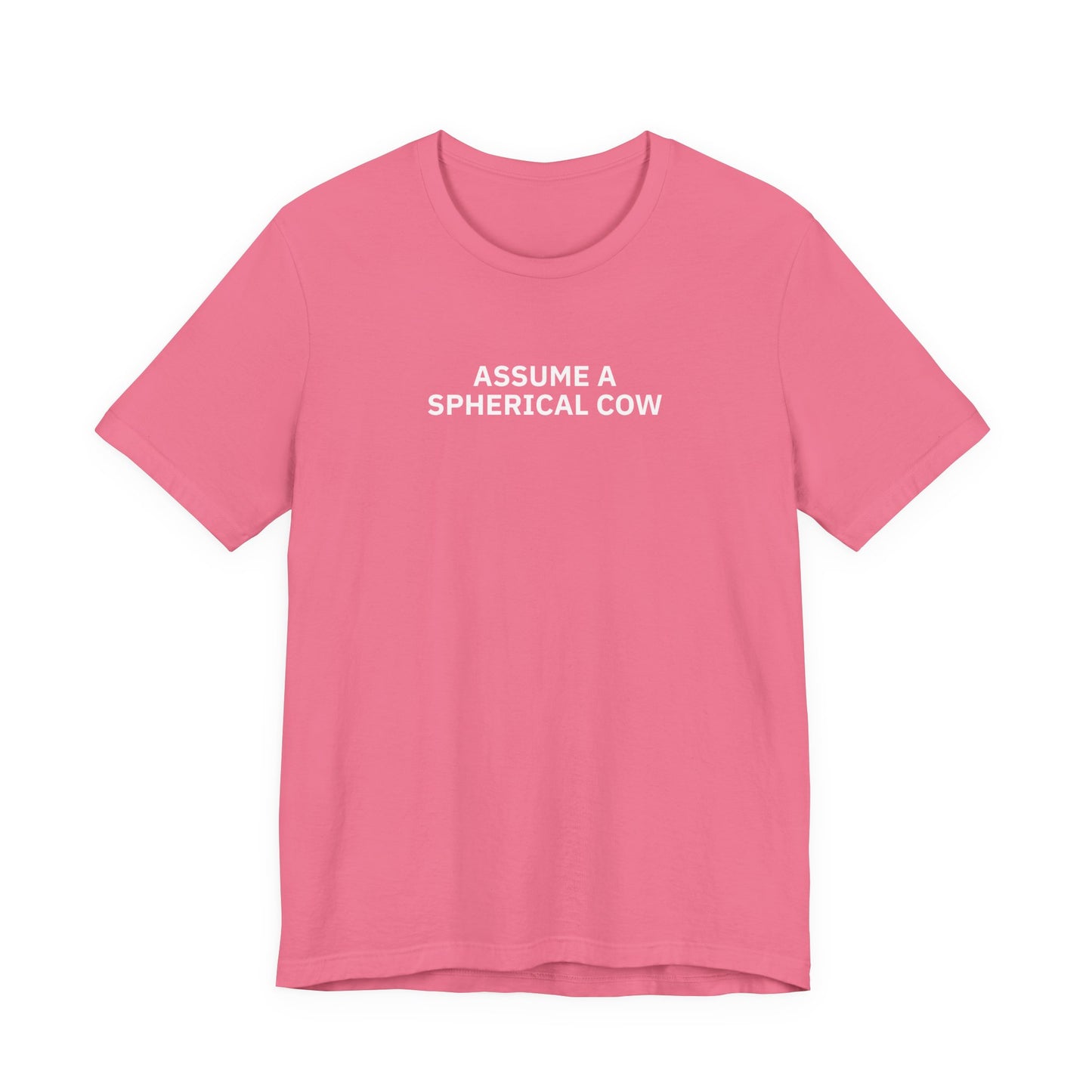 Assume a Spherical Cow - T-Shirt | By The Way