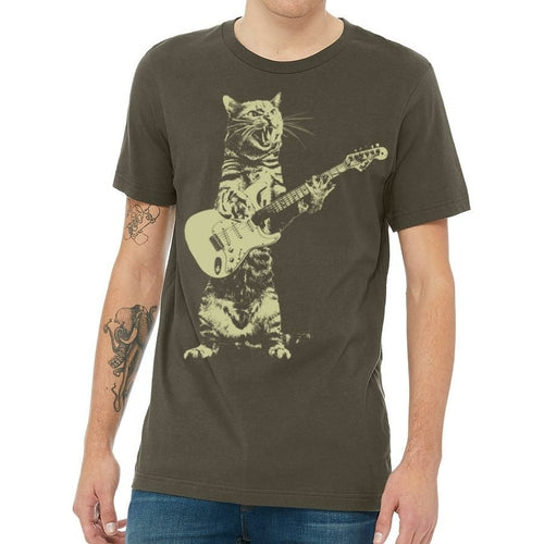 Guitar Cat T-Shirt