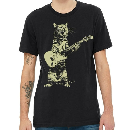 Guitar Cat T-Shirt