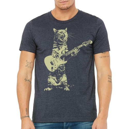 Guitar Cat T-Shirt