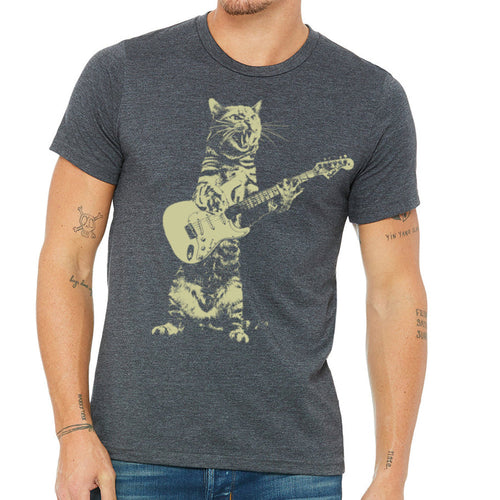 Guitar Cat T-Shirt