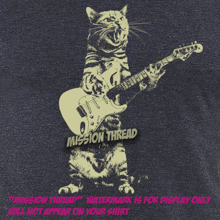 Guitar Cat T-Shirt