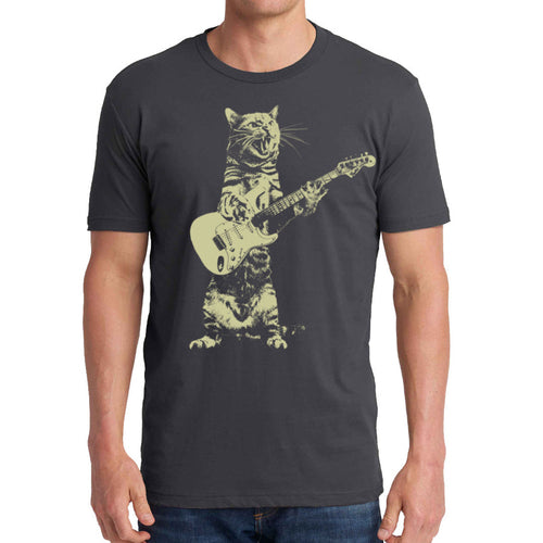 Guitar Cat T-Shirt