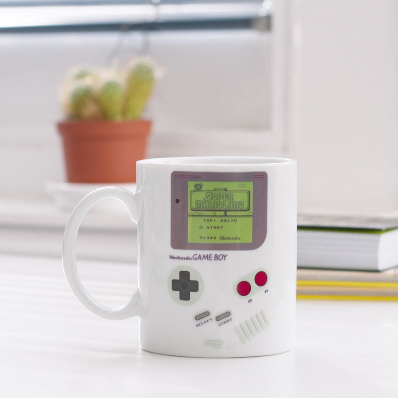 Retro Console Heat Change Mug