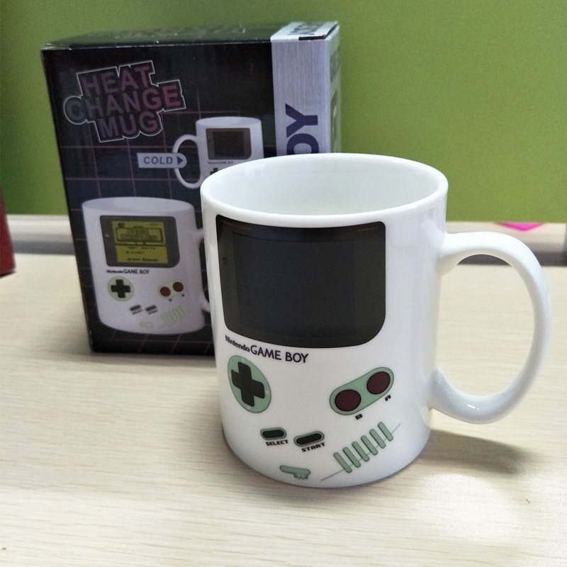 Retro Console Heat Change Mug