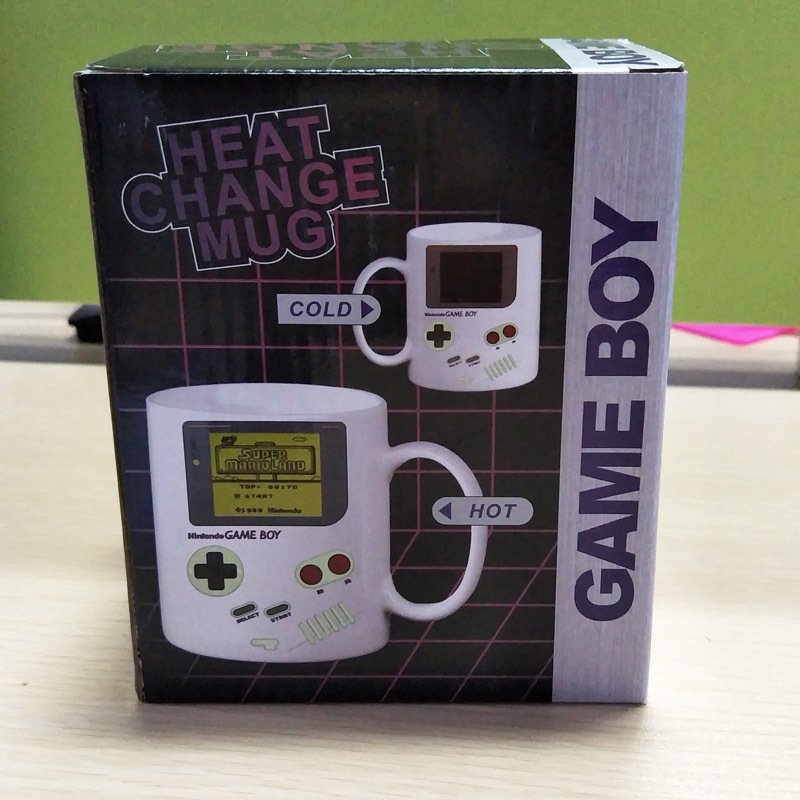 Retro Console Heat Change Mug