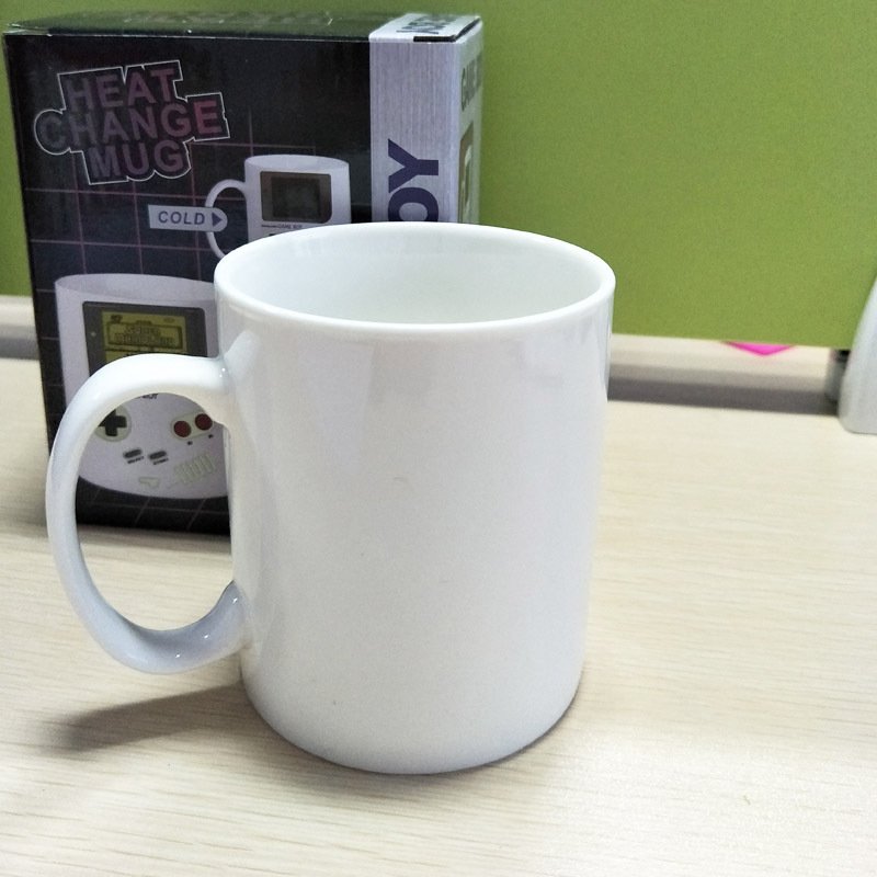 Retro Console Heat Change Mug