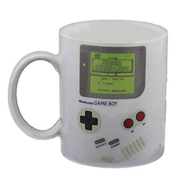 Retro Console Heat Change Mug
